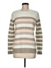Ann Taylor LOFT Stripes Tan Pullover Sweater Size M - photo 1