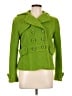 Assorted Brands Green Wool Coat Size L - photo 1