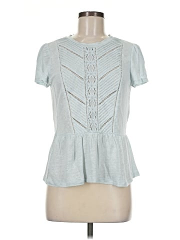 Rebecca Taylor Short Sleeve Blouse (view 1)