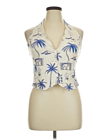 Fashion Nova Sleeveless Blouse (view 1)
