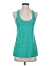 Unbranded Teal Active Tank Size S - photo 1
