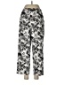 D&Co. Paisley Silver Casual Pants Size M (tall) - photo 2