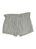 Shein Stripes Gray Shorts Size 14 - photo 2