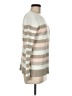 Ann Taylor LOFT Stripes Tan Pullover Sweater Size M - photo 4