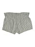 Shein Stripes Gray Shorts Size 14 - photo 1