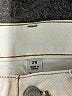 J.Crew 100% Cotton Ivory Denim Shorts Size 29 waist - photo 3