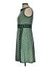 Max Studio Print Green Casual Dress Size L (estimated) - photo 5