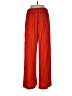 Scoop Red Casual Pants Size L - photo 2