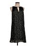 THML 100% Polyester Stars Black Casual Dress Size S - photo 1
