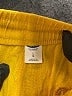 Old Navy Solid Yellow Athletic Shorts Size L - photo 3