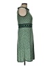 Max Studio Print Green Casual Dress Size L (estimated) - photo 4