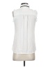 Forever 21 Ivory Sleeveless Blouse Size S - photo 2