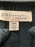 Philosophy Republic Clothing Black Pullover Sweater Size M - photo 4