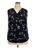 41Hawthorn Blue Sleeveless Blouse Size 2X - photo 1