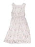 Unbranded Floral White Pink Dress Size 8 - 10 - photo 1