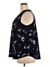 41Hawthorn Blue Sleeveless Blouse Size 2X - photo 5