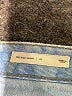 PacSun 100% Cotton Blue Denim Shorts Size 24 waist - photo 4