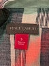 Vince Camuto 100% Rayon Stripes Gray Long Sleeve Button-Down Shirt Size S - photo 7