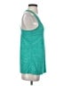 Unbranded Teal Active Tank Size S - photo 4