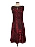 Glamour Damask Red Cocktail Dress Size 10 - photo 2