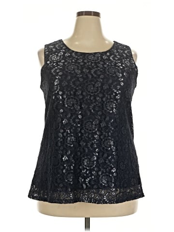 Catherines Sleeveless Blouse (view 1)