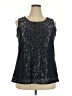 Catherines Black Sleeveless Blouse Size 20 - photo 1