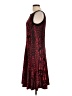 Glamour Damask Red Cocktail Dress Size 10 - photo 5
