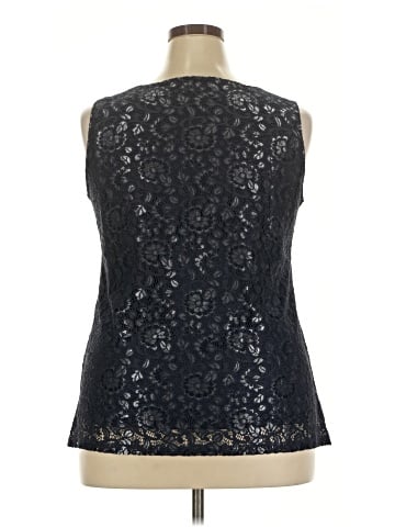 Catherines Sleeveless Blouse (view 2)