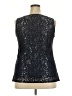 Catherines Black Sleeveless Blouse Size 20 - photo 2