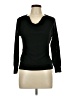 Halogen Black 3/4 Sleeve T-Shirt Size Lg Petite - photo 1