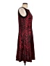 Glamour Damask Red Cocktail Dress Size 10 - photo 4