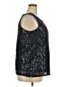 Catherines Black Sleeveless Blouse Size 20 - photo 4
