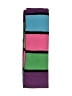 St. John's Bay 100% Polyester Color Block Teal Green Scarf One size - photo 2