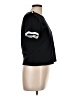 CeCe Black Short Sleeve Top Size L - photo 4