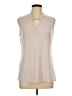 Olivia Blu Tan Sleeveless Top Size L - photo 1