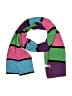 St. John's Bay 100% Polyester Color Block Teal Green Scarf One size - photo 1