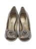 Caparros 100% Leather Tweed Gray Heels Size 7 1/2 - photo 2