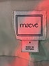 Maeve 100% Polyester Metallic Ivory Long Sleeve Blouse Size S - photo 7