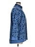T by Talbots Animal Print Blue Pullover Sweater Size 1X - photo 4