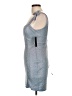 City Studio 100% Polyester Silver Cocktail Dress Size L - photo 5