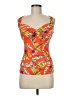 Unbranded Orange Tank Top Size 8 - photo 1