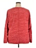 St. John's Bay 100% Polyester Red Pullover Sweater Size 2X - photo 2