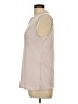 Olivia Blu Tan Sleeveless Top Size L - photo 5