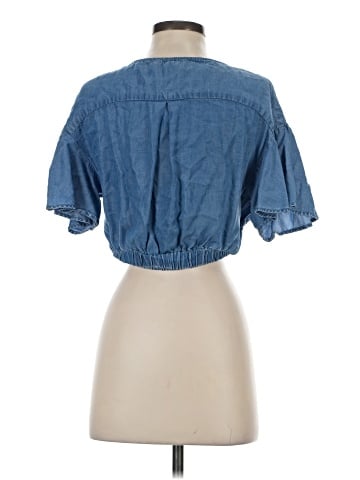 Haute Monde Short Sleeve Blouse (view 2)