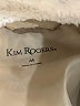 Kim Rogers 100% Polyester Tan Vest Size M - photo 6
