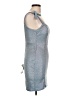 City Studio 100% Polyester Silver Cocktail Dress Size L - photo 4