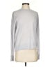 Halogen Silver Pullover Sweater Size S - photo 1