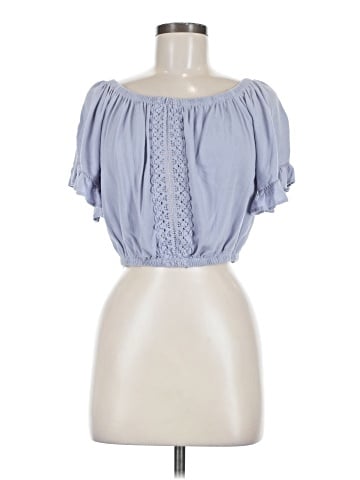Ocean Drive Clothing Co. Short Sleeve Blouse (view 1)