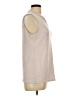 Olivia Blu Tan Sleeveless Top Size L - photo 4