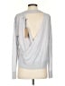 Halogen Silver Pullover Sweater Size S - photo 2